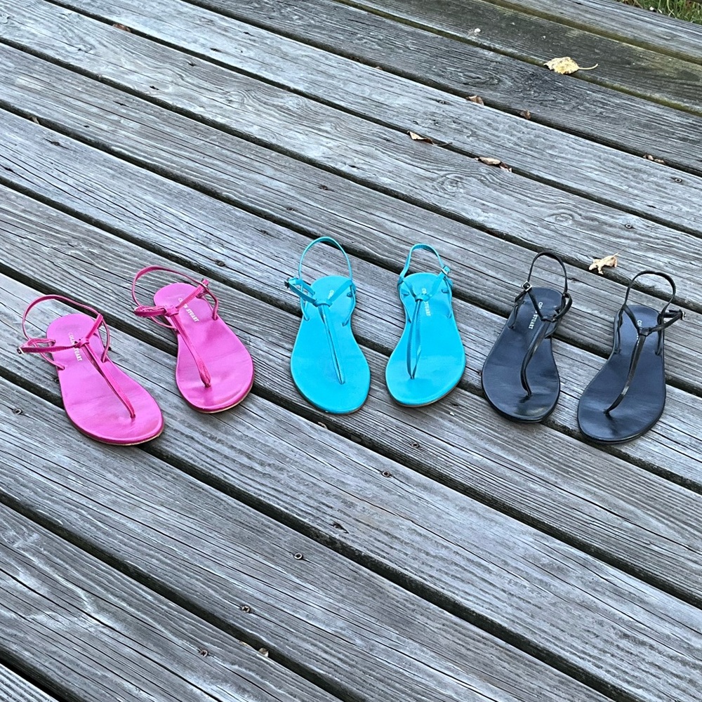 Colin Stuart flat sandals from Victoria’s Secret
